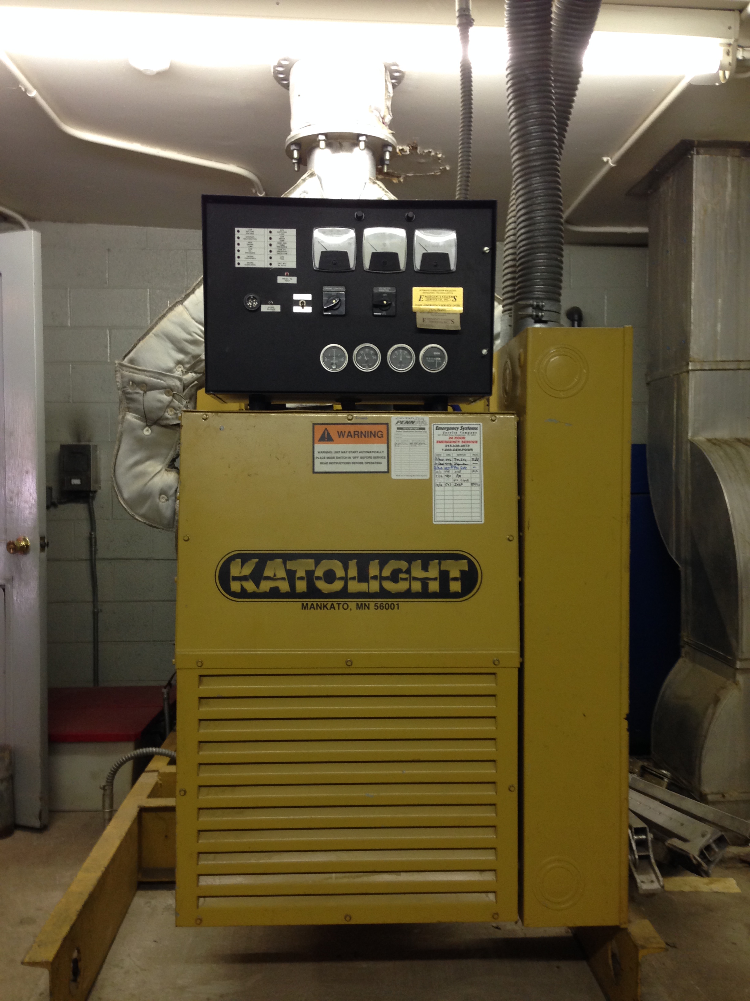 Rittenhouse Pump Station